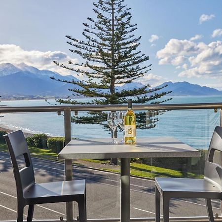Waves On The Esplanade Apartman Kaikoura Kültér fotó
