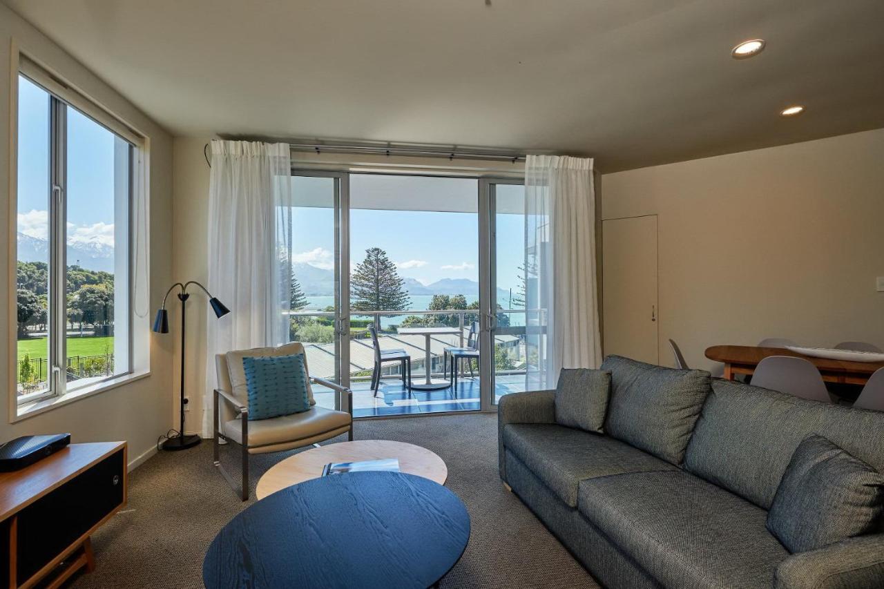 Waves On The Esplanade Apartman Kaikoura Kültér fotó