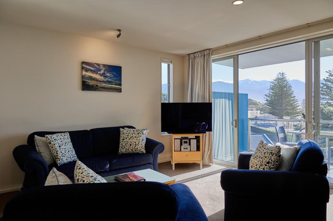 Waves On The Esplanade Apartman Kaikoura Kültér fotó