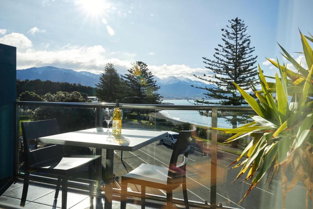 Waves On The Esplanade Apartman Kaikoura Kültér fotó